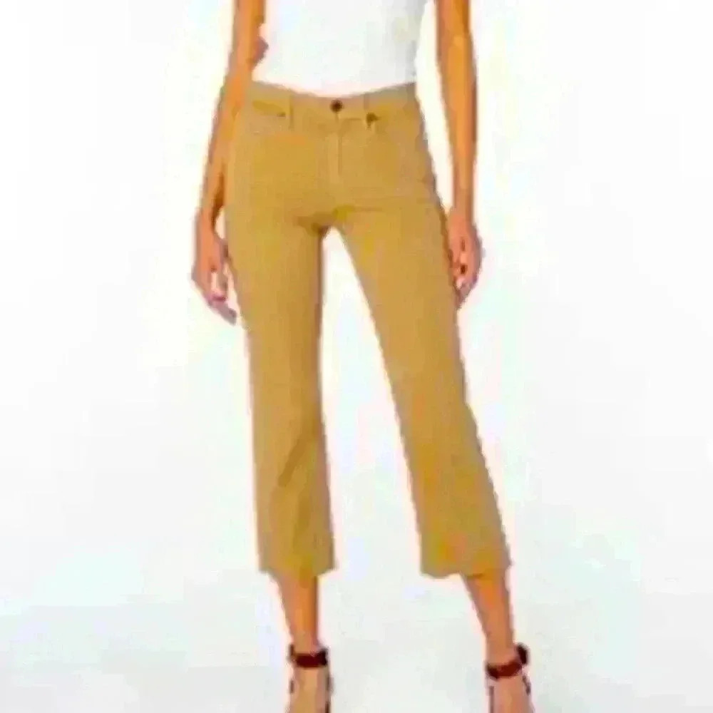 Serra by Joie Rucker The Bangle Cropped NWT Kick Flare Jeans in Dune 27